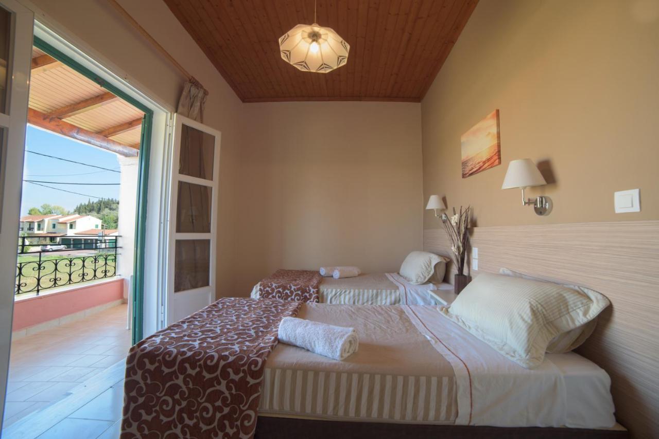 Aspasia Apartments Sidari  Bagian luar foto