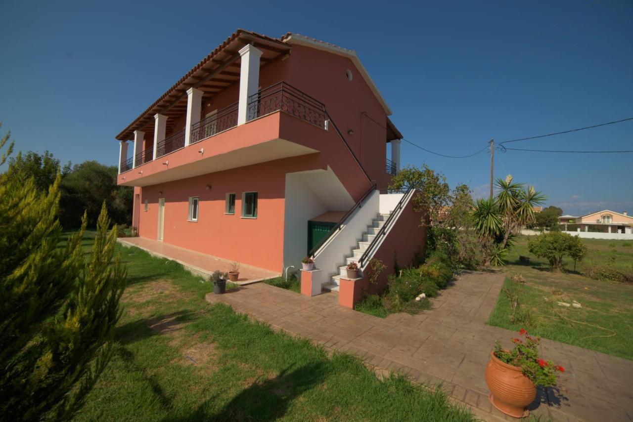 Aspasia Apartments Sidari  Bagian luar foto