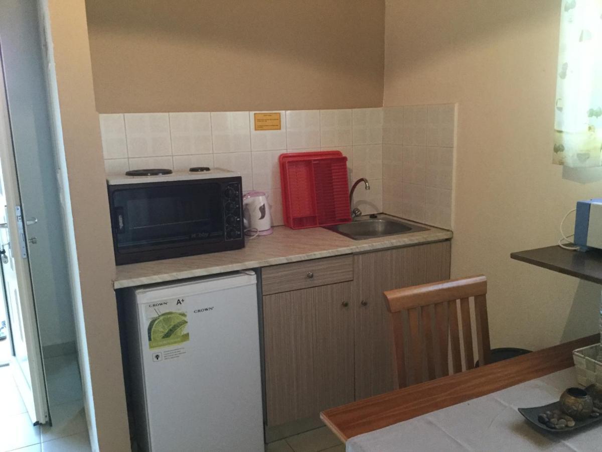 Aspasia Apartments Sidari  Bagian luar foto