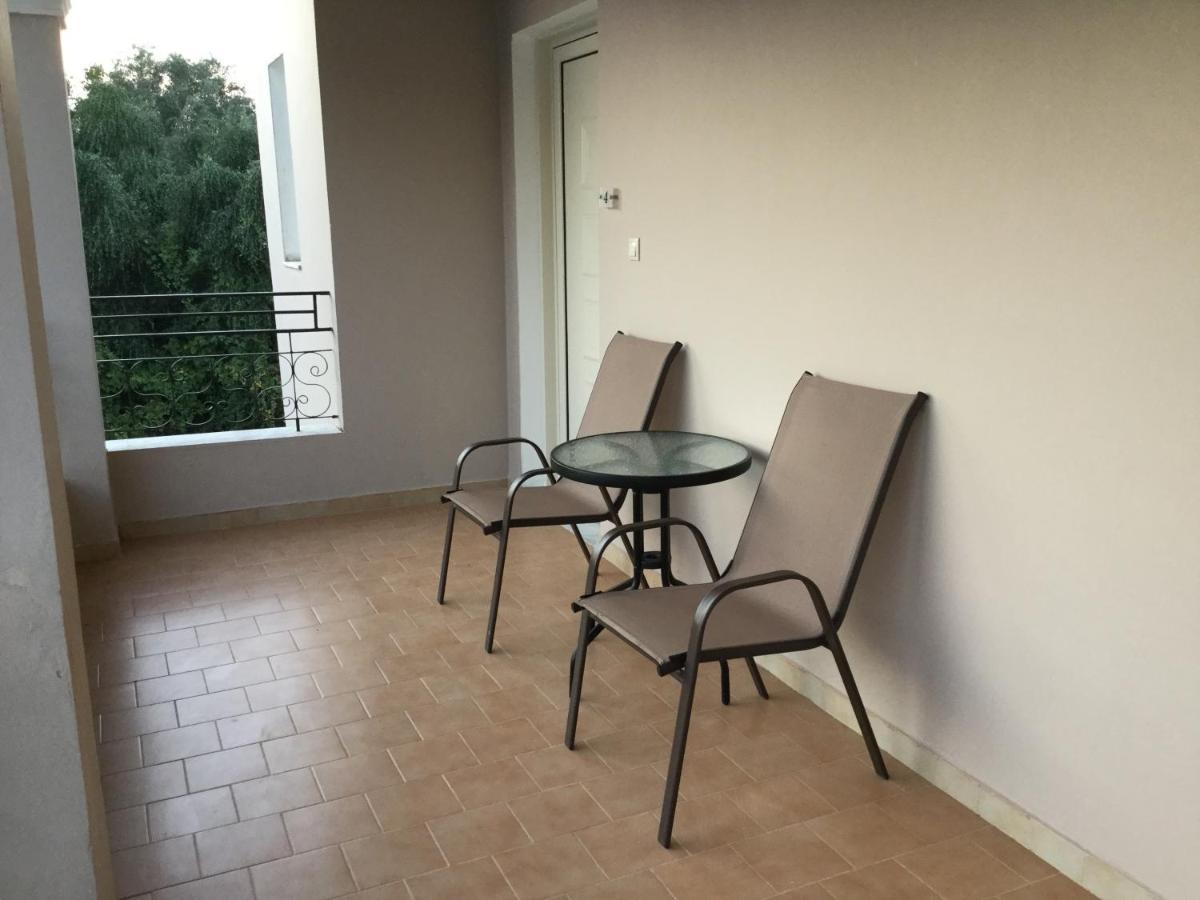 Aspasia Apartments Sidari  Bagian luar foto