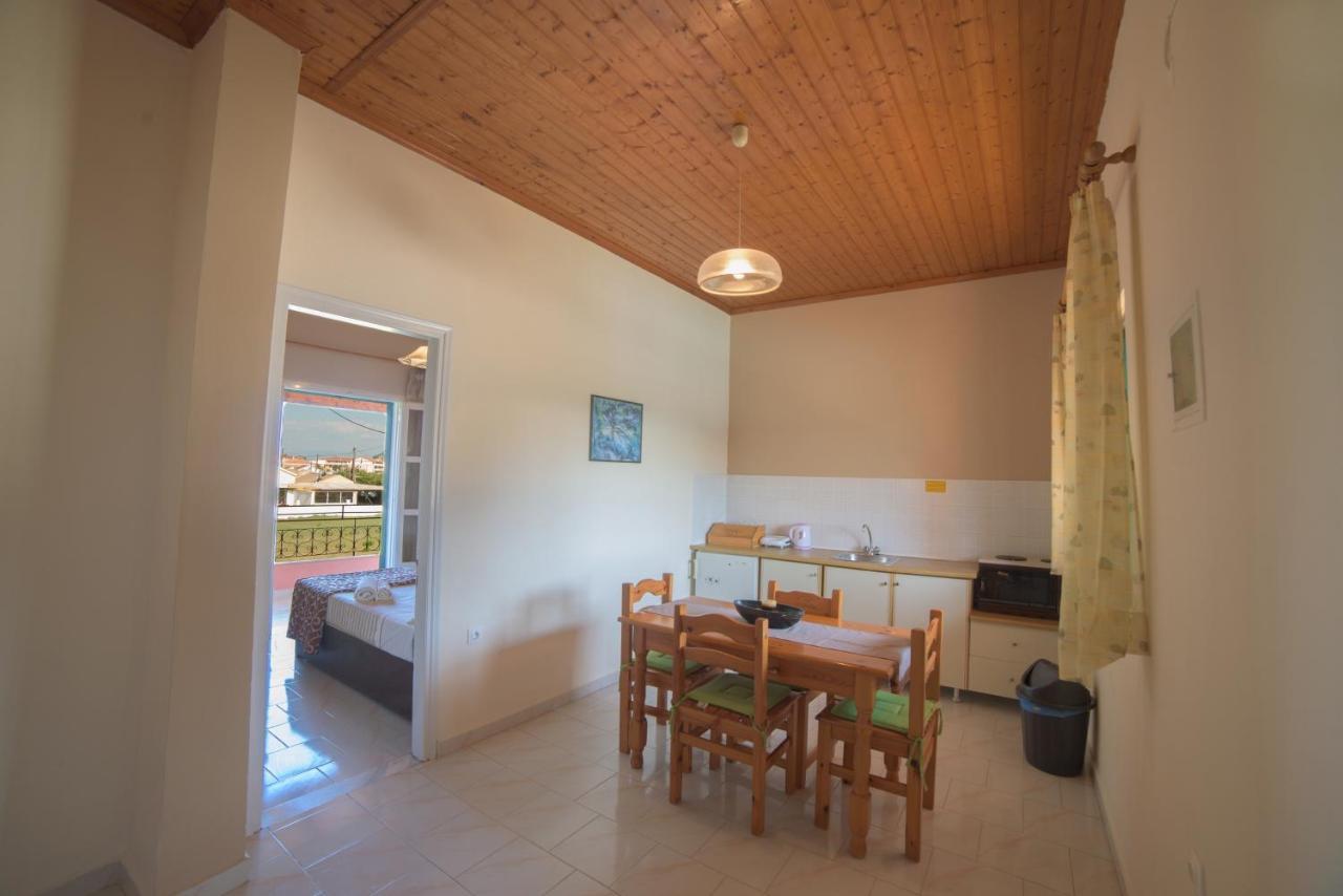 Aspasia Apartments Sidari  Bagian luar foto