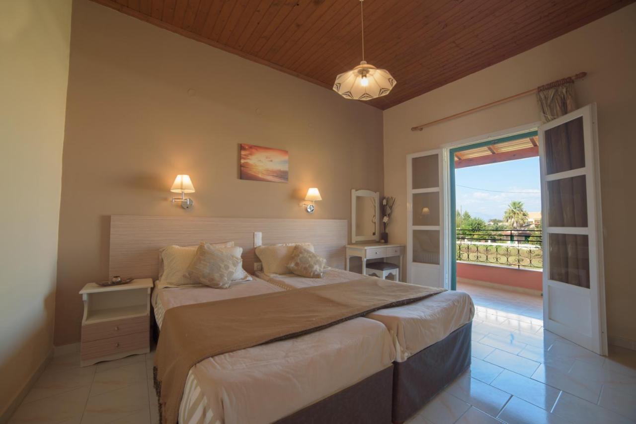 Aspasia Apartments Sidari  Bagian luar foto