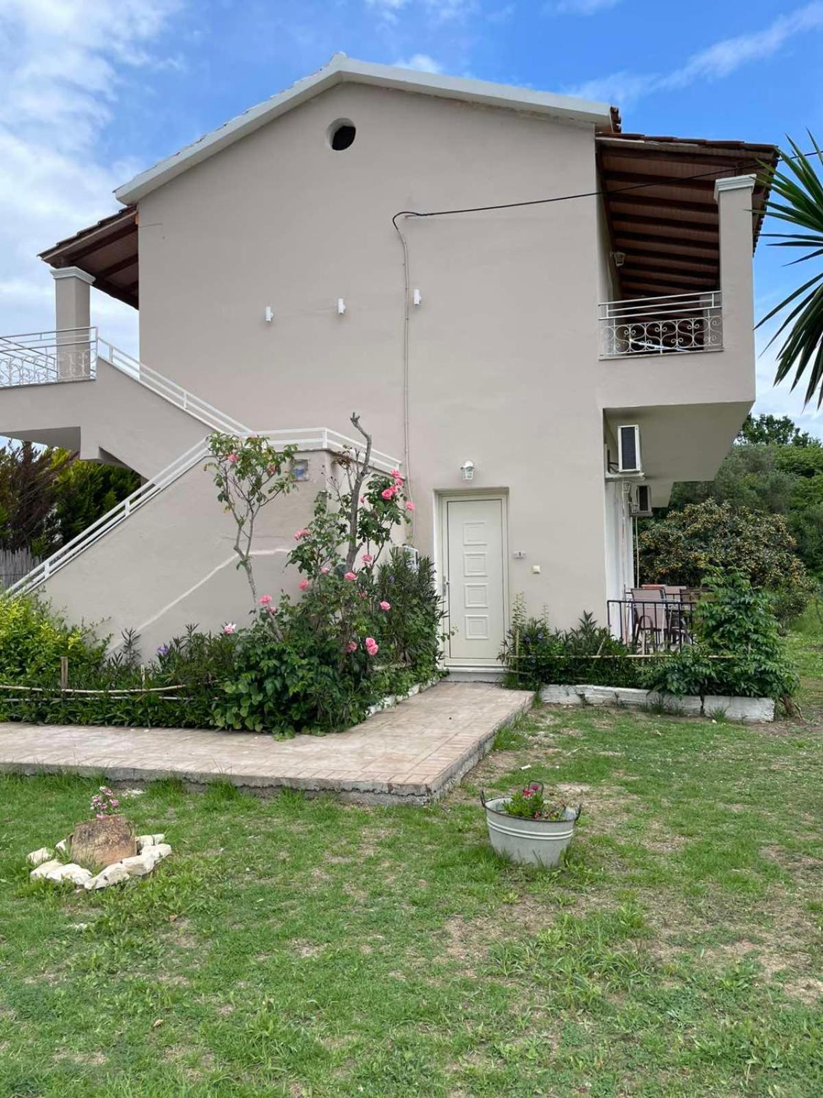 Aspasia Apartments Sidari  Bagian luar foto