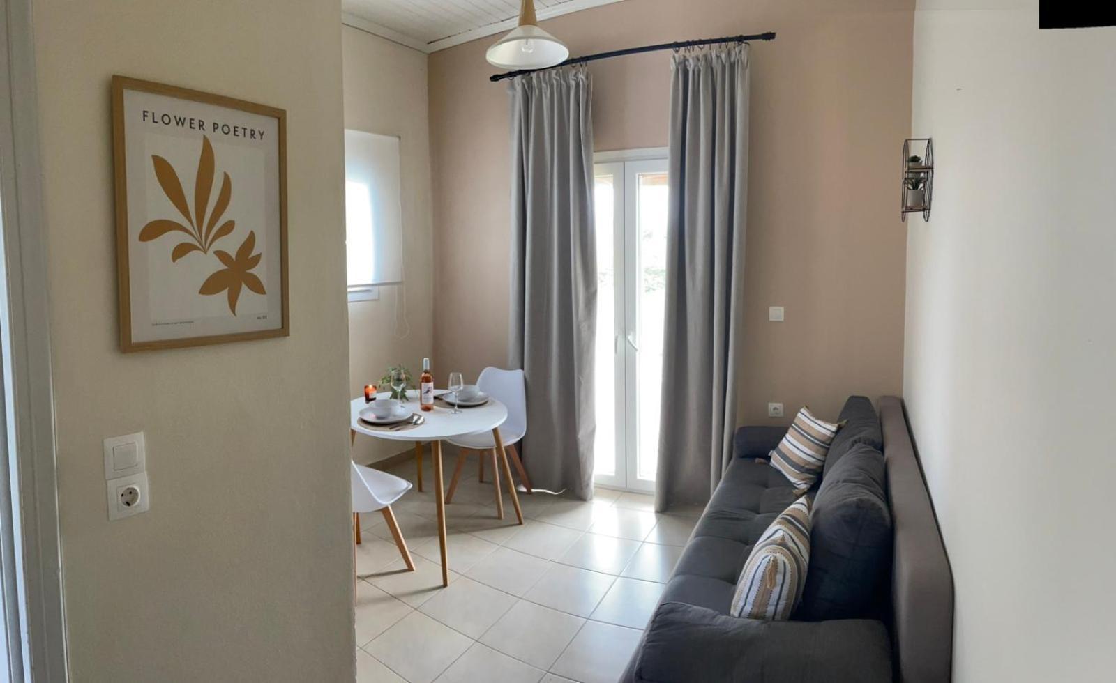Aspasia Apartments Sidari  Bagian luar foto