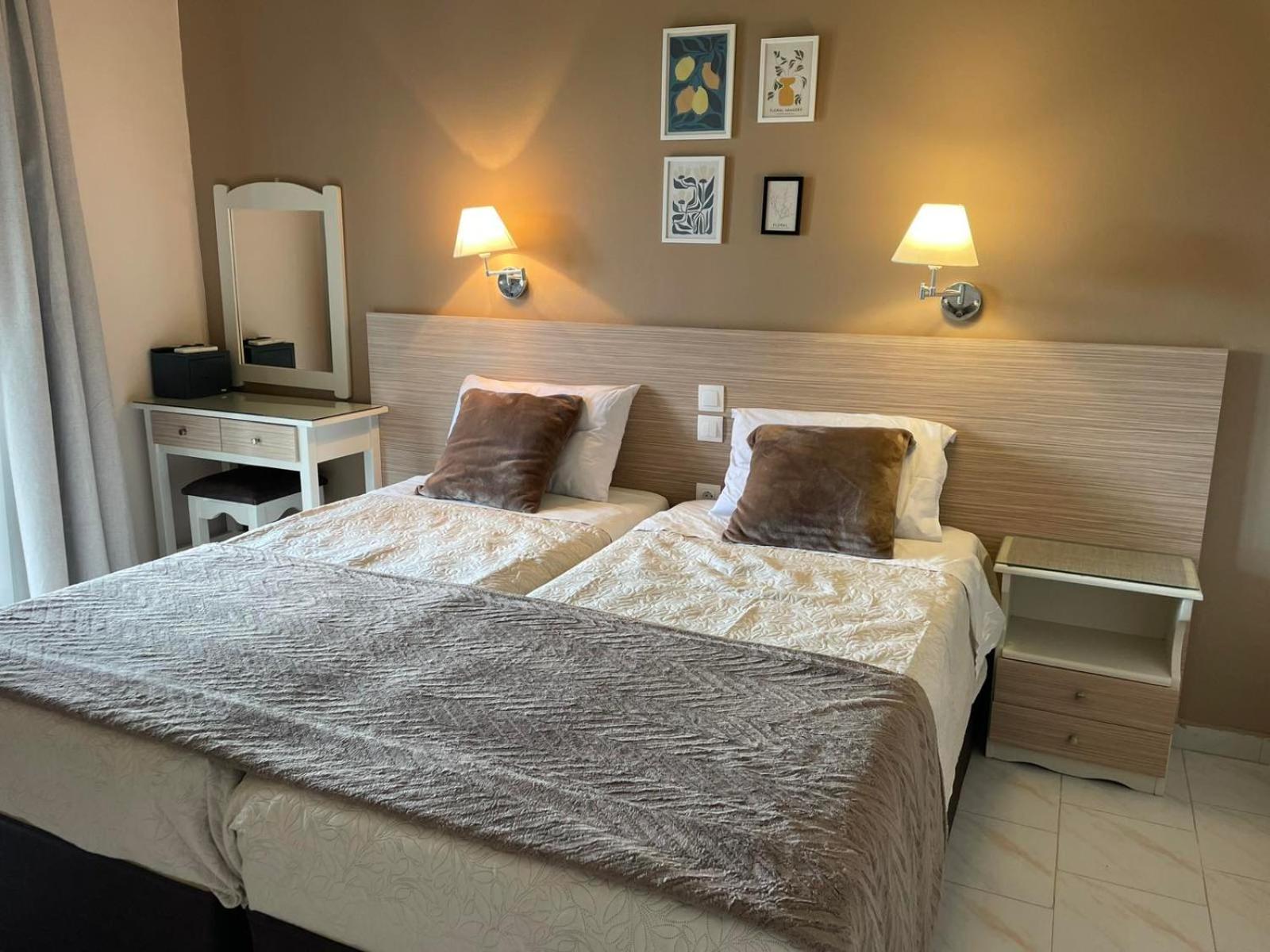 Aspasia Apartments Sidari  Bagian luar foto