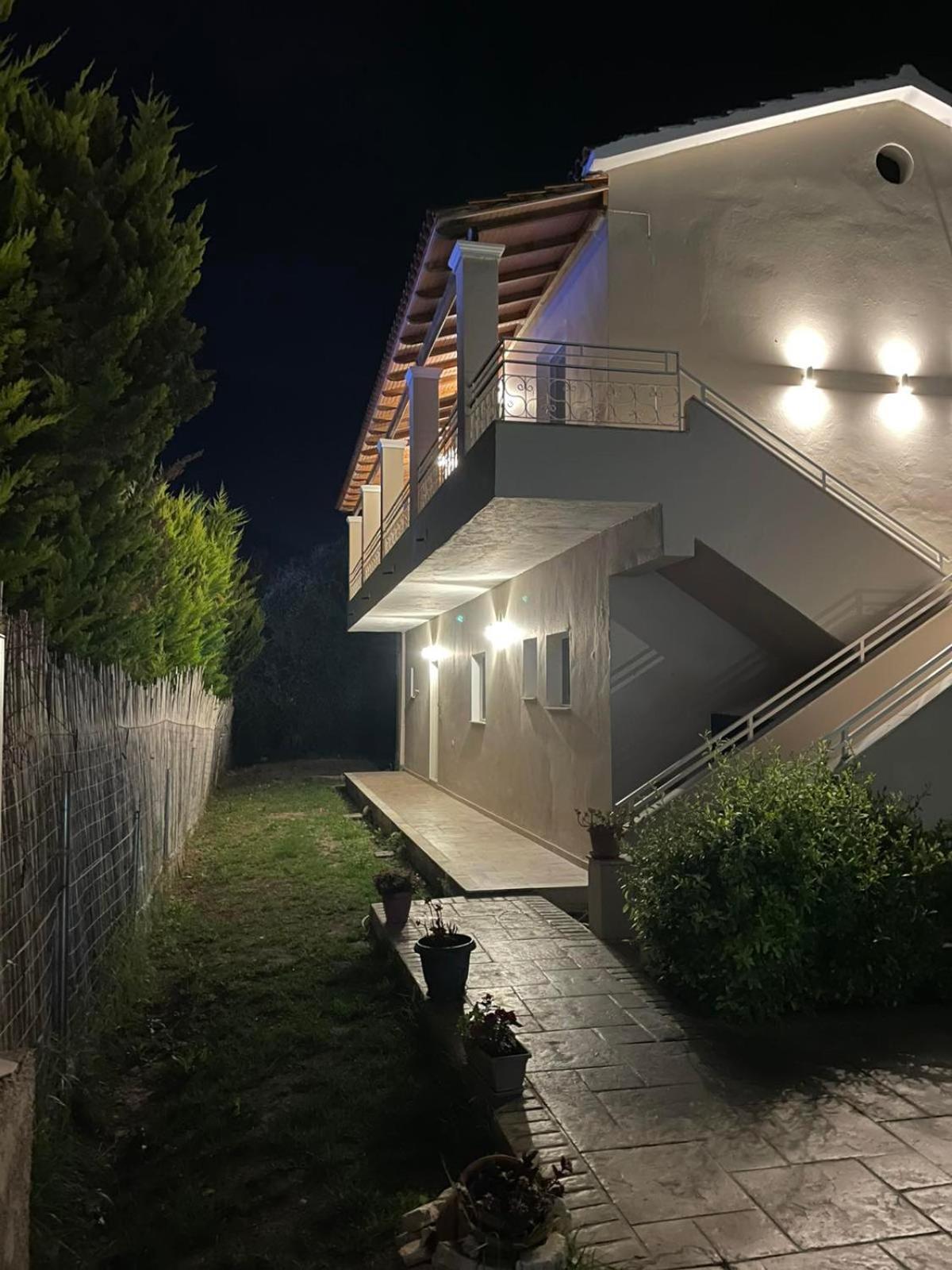 Aspasia Apartments Sidari  Bagian luar foto