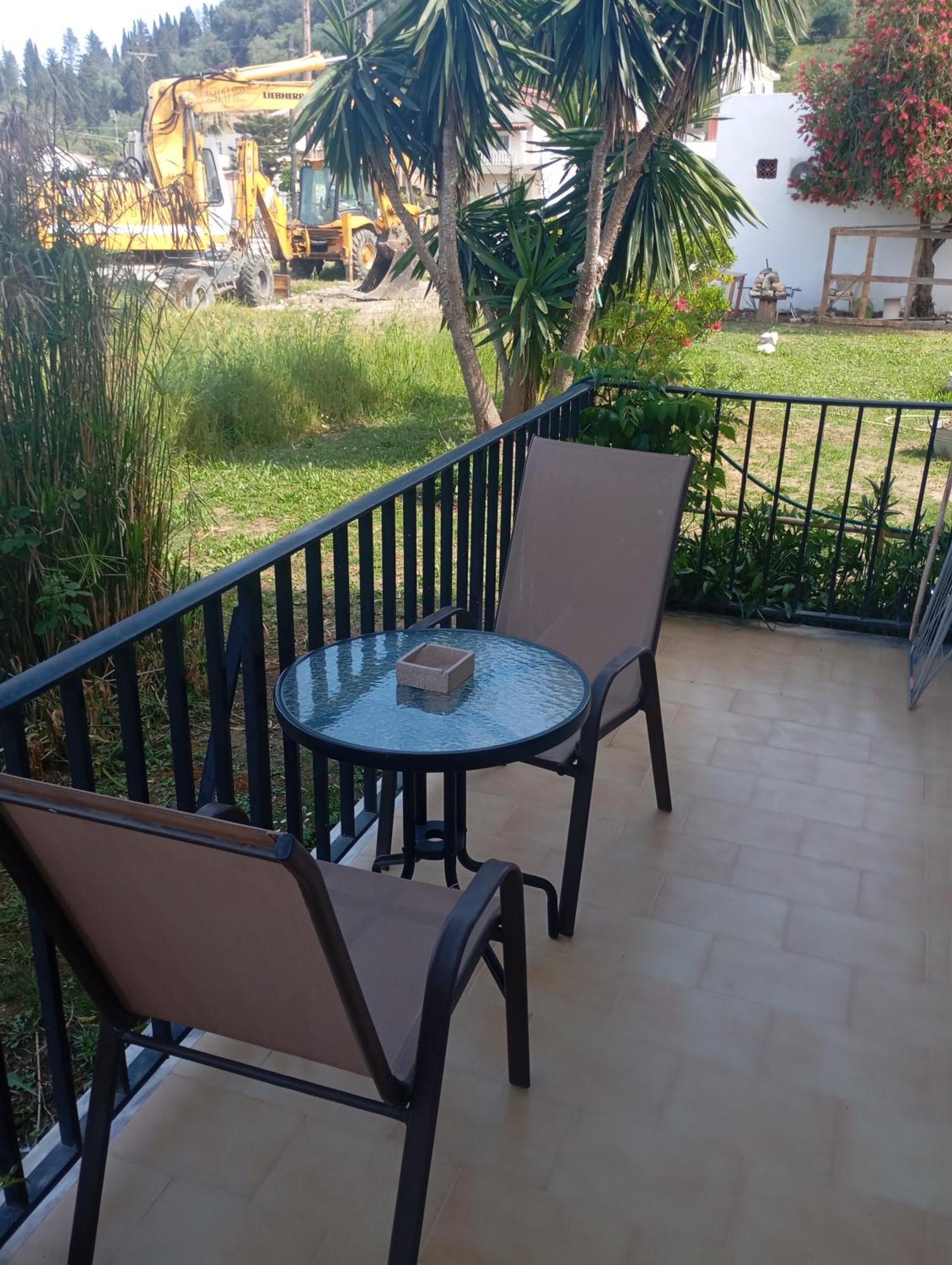 Aspasia Apartments Sidari  Bagian luar foto
