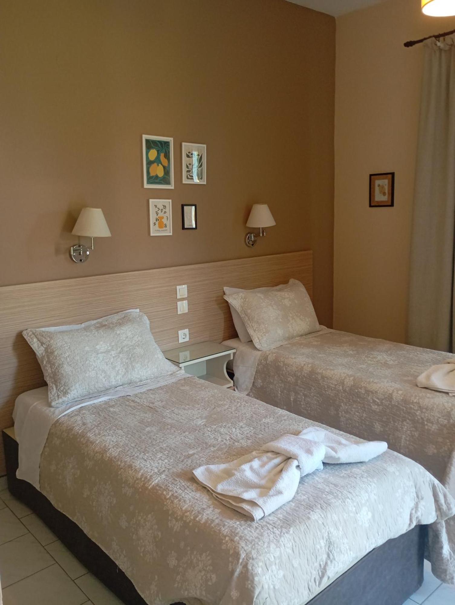 Aspasia Apartments Sidari  Bagian luar foto